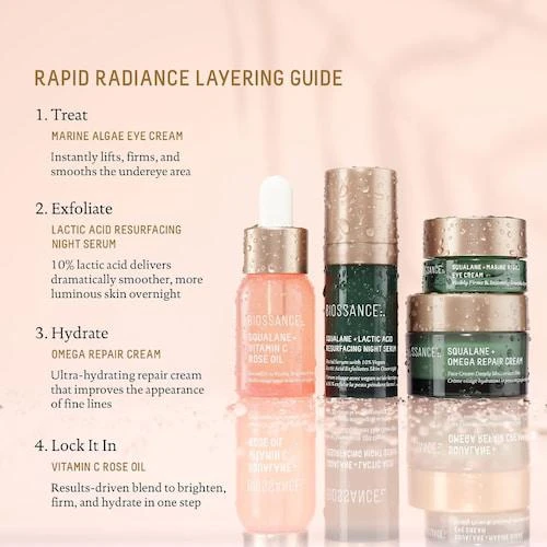 商品BIOSSANCE|Rapid Radiance Set,价格¥306,第2张图片详细描述