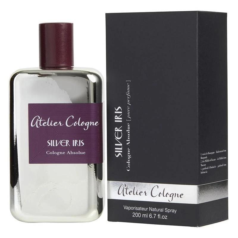 商品Atelier Cologne|Silver Iris / Atelier Cologne Cologne Spray 6.7 oz (200 ml) (U),价格¥862,第1张图片