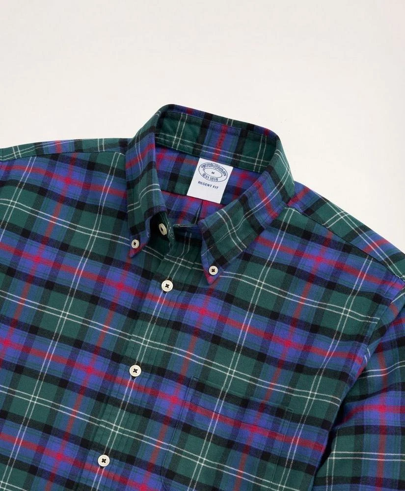 商品Brooks Brothers|Regent Regular-Fit Portuguese Flannel Shirt,价格¥408,第2张图片详细描述