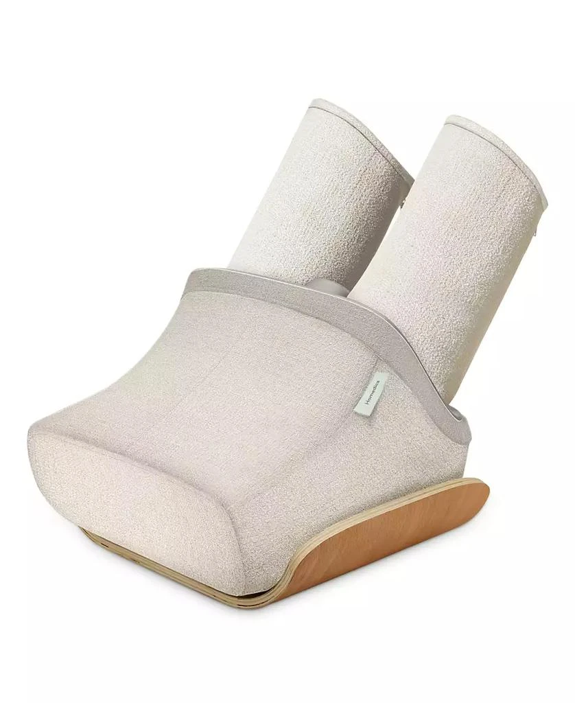 商品Homedics|Compression Boot Foot and Calf Massager with Heat,价格¥2206,第1张图片