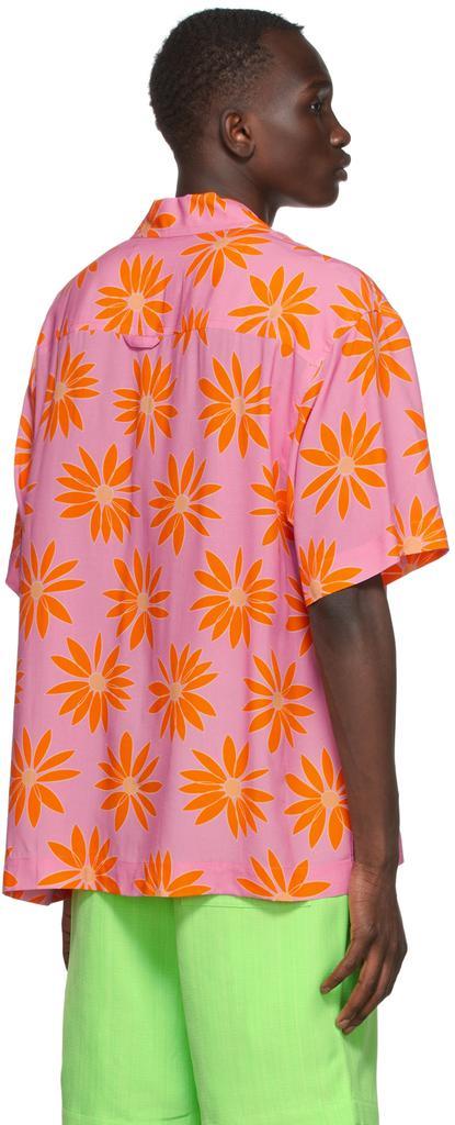 商品Jacquemus|Pink 'La Chemise Jean' Shirt,价格¥1551,第5张图片详细描述