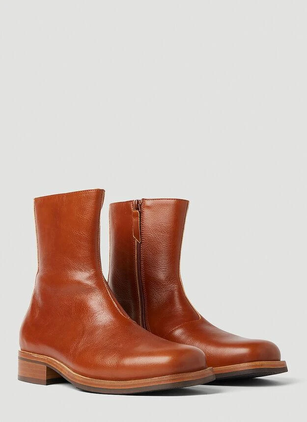 商品Our Legacy|Camion Boots in Brown,价格¥5359,第2张图片详细描述