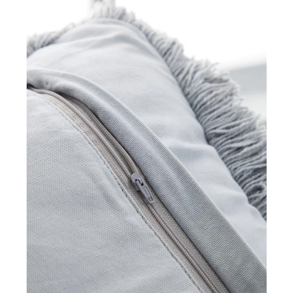 商品VCNY Home|Tufted Cotton Square Decorative Pillow, 20" x 20",价格¥188,第2张图片详细描述