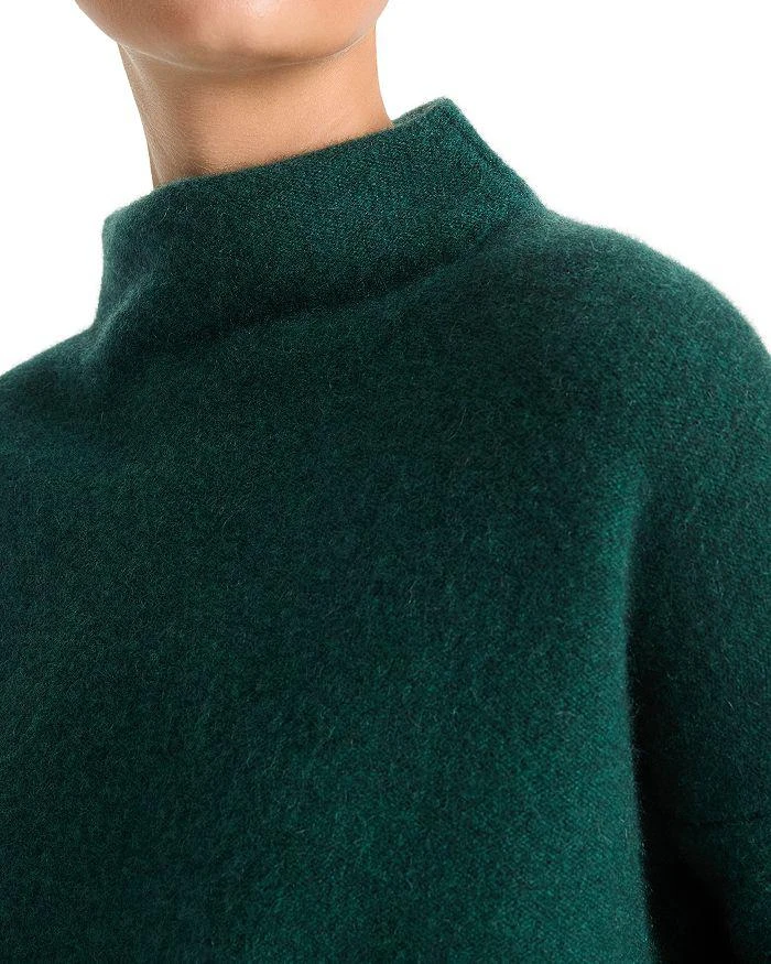 商品Vince|Boiled Cashmere Funnel Neck Sweater,价格¥1591,第5张图片详细描述