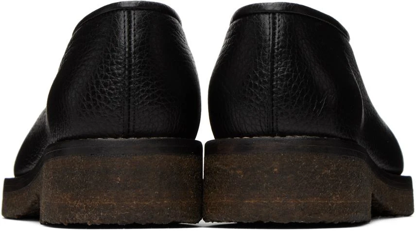商品Lemaire|Black Piped Loafers,价格¥2252,第2张图片详细描述