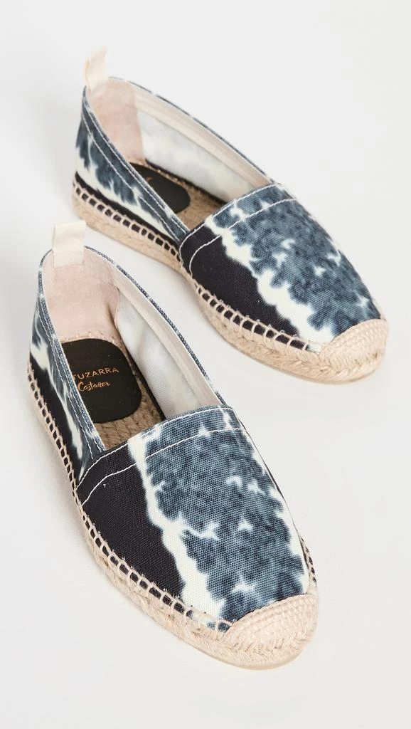 商品Castaner|Castaner x Altuzarra Kenda 编织底坡跟绑带凉鞋,价格¥396,第5张图片详细描述