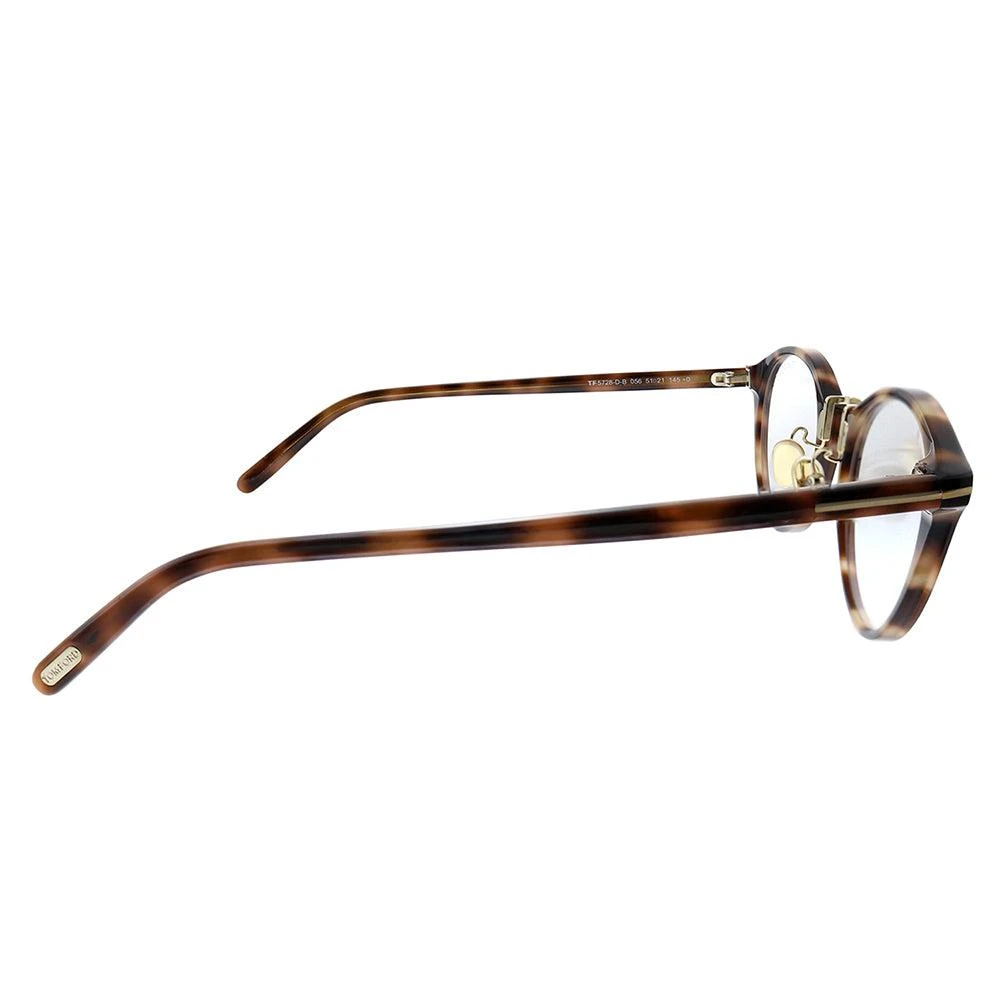 商品Tom Ford|Tom Ford  FT 5728 056 51mm Unisex Oval Eyeglasses 51mm,价格¥901,第3张图片详细描述