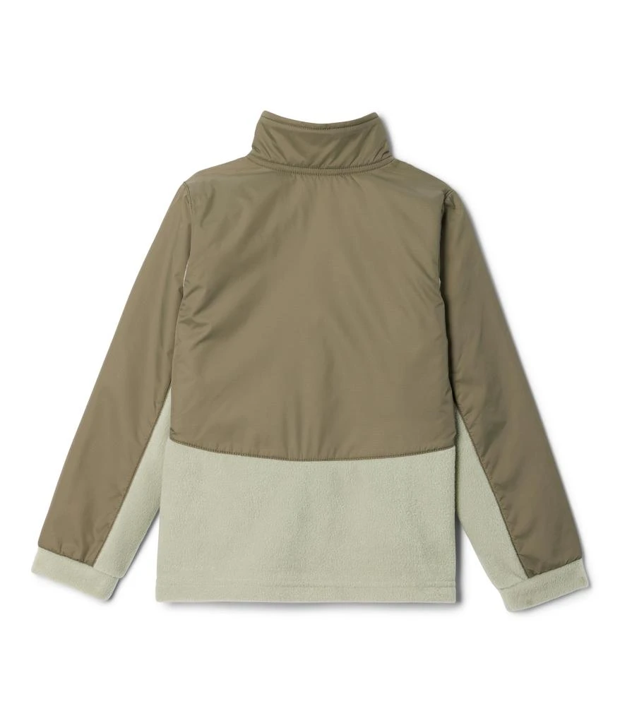 商品Columbia|Benton Springs III Overlay Fleece (Little Kids/Big Kids),价格¥152,第2张图片详细描述