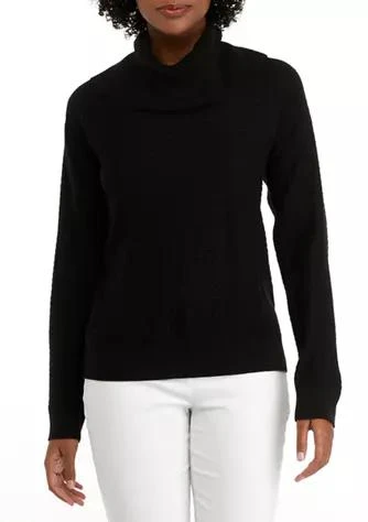 商品Calvin Klein|Klein Womens Gifting Cowl Pullover Sweater,价格¥267,第1张图片详细描述