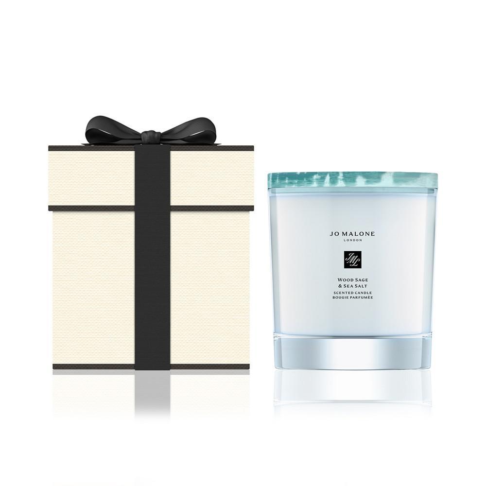商品Jo Malone London|Wood Sage & Sea Salt Deco Home Candle, 7.1 oz.,价格¥523,第4张图片详细描述