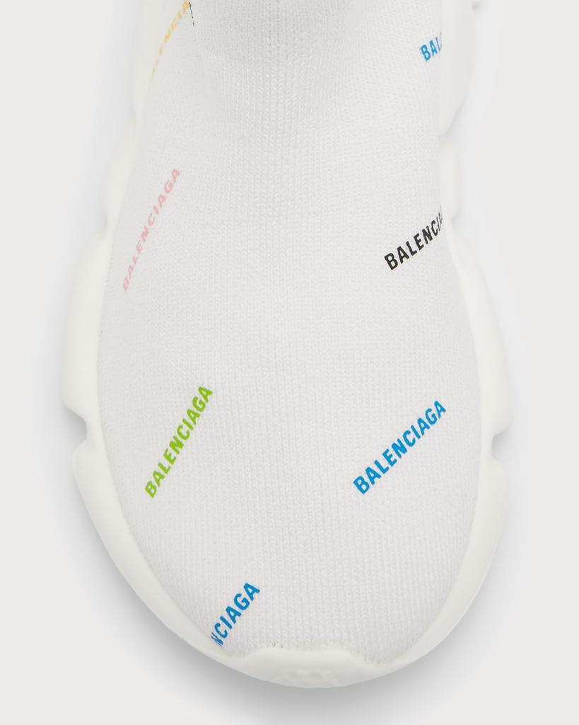 商品Balenciaga|Kid's Speed Multicolor Sneakers, Size Toddlers/Kids,价格¥3539,第7张图片详细描述