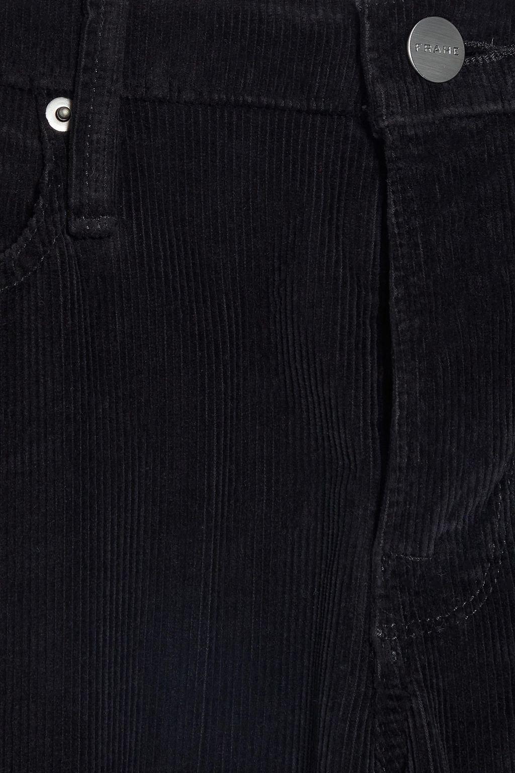 L'Homme skinny-fit cotton-blend corduroy pants商品第4张图片规格展示