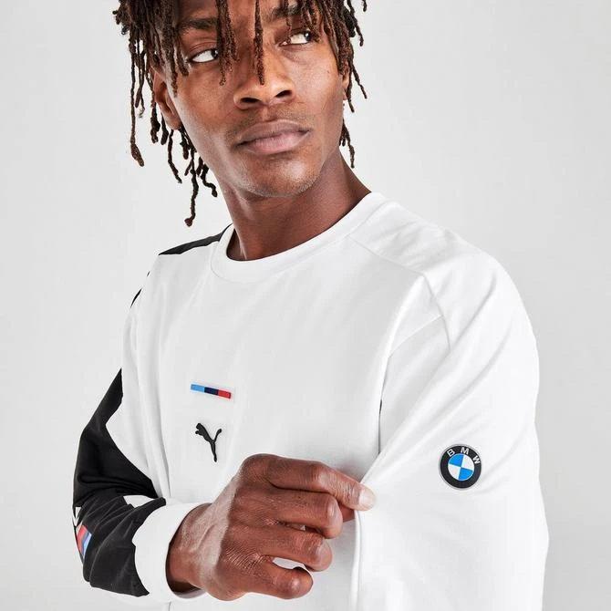 Men's Puma BMW Motorsport Street Midlayer Crewneck Sweatshirt 商品