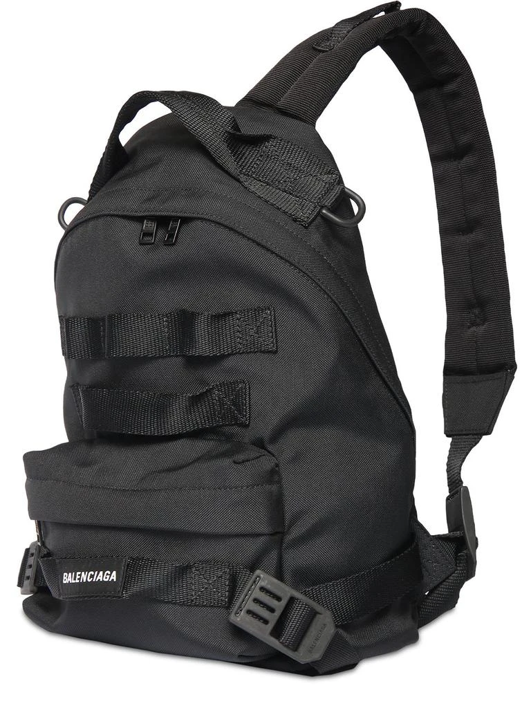 商品Balenciaga|Army Multicarry Nylon Backpack,价格¥8619,第4张图片详细描述