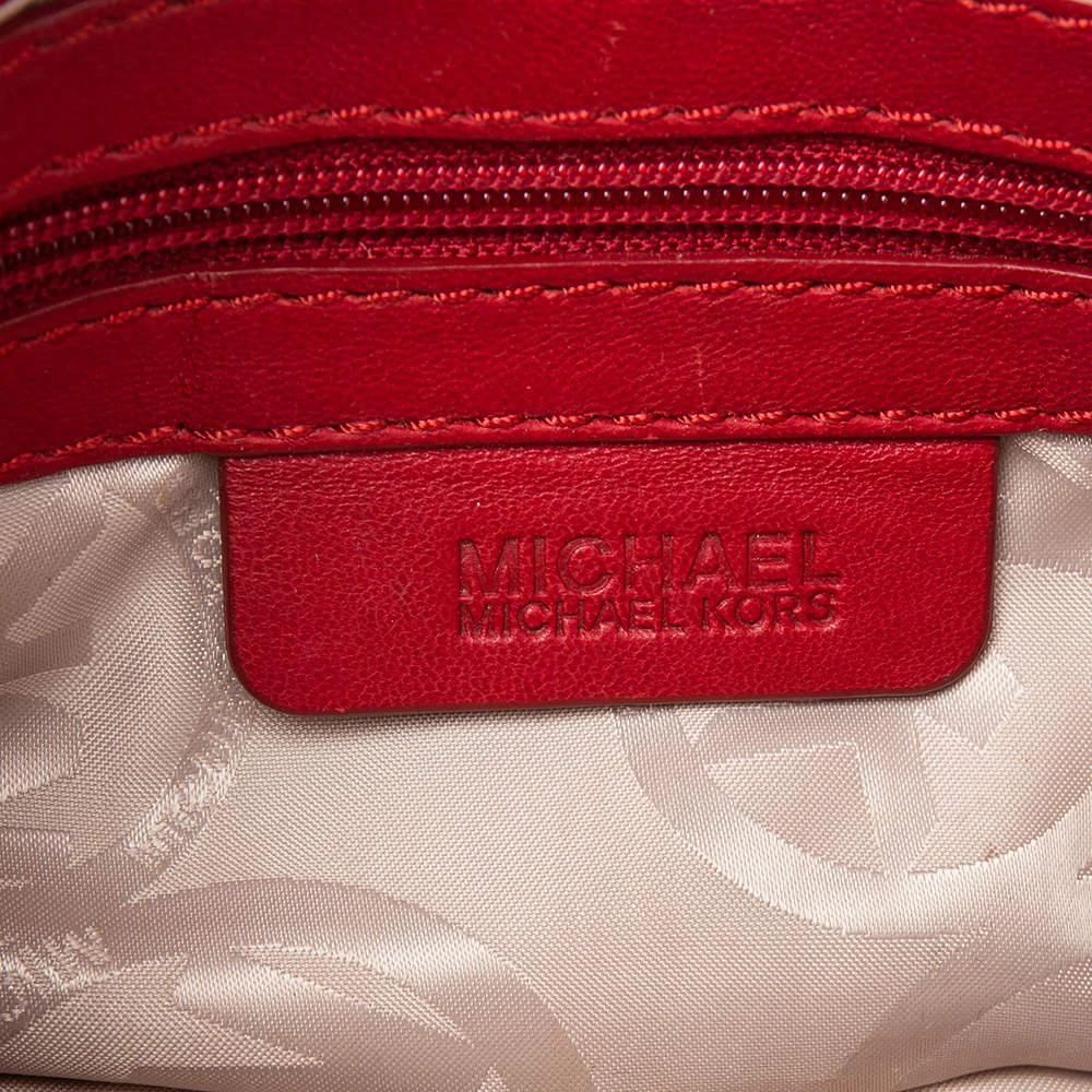 MICHAEL Michael Kors Red Quilted Leather Sloan Shoulder Bag 商品