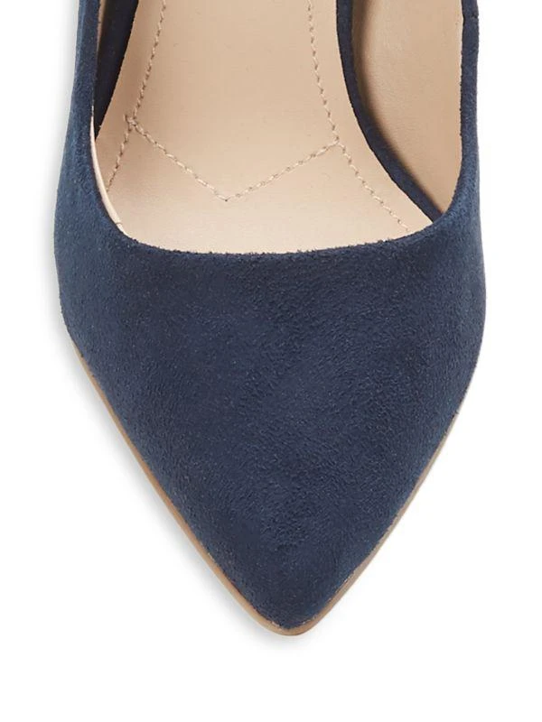 商品Charles David|Angelica Microsuede Point Toe Pumps,价格¥399,第5张图片详细描述