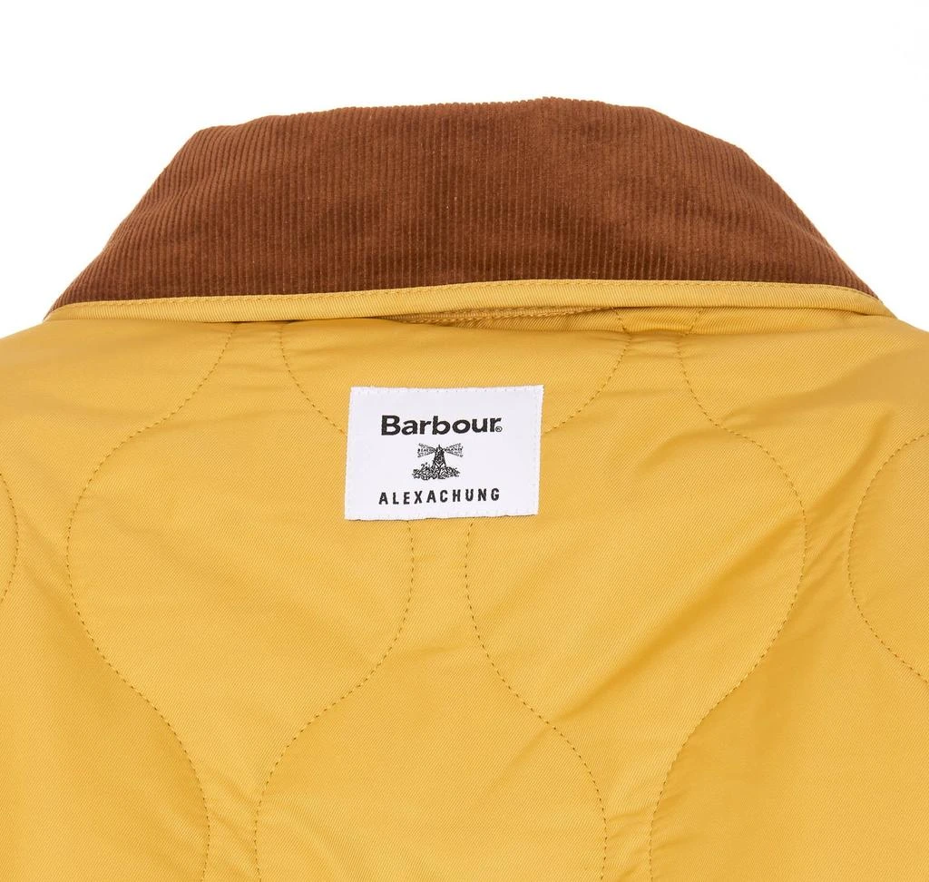 商品Barbour|Barbour X Bonnie Alexa Chung Buttoned Padded Jacket,价格¥2743,第3张图片详细描述