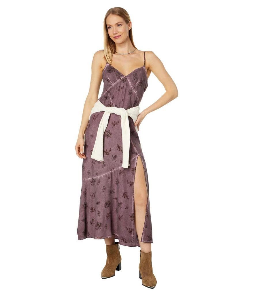商品Lucky Brand|Slip Midi Dress,价格¥570,第4张图片详细描述