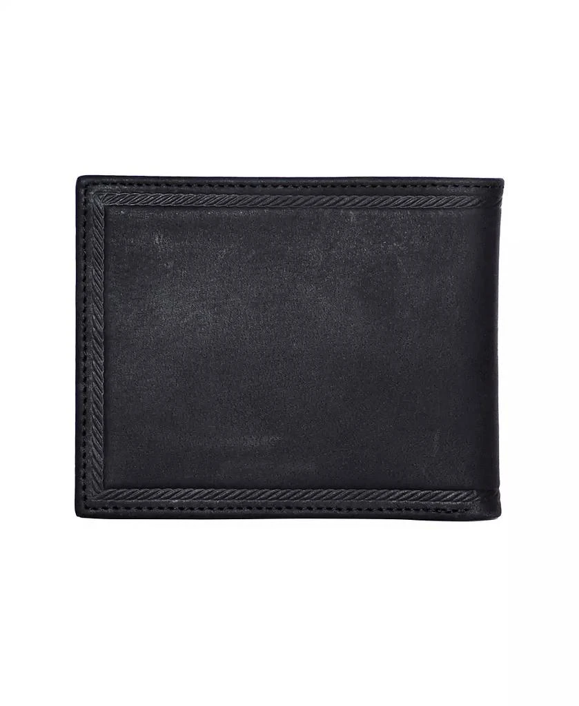 商品Nautica|Men's Credit Card Bifold Leather Wallet,价格¥333,第4张图片详细描述