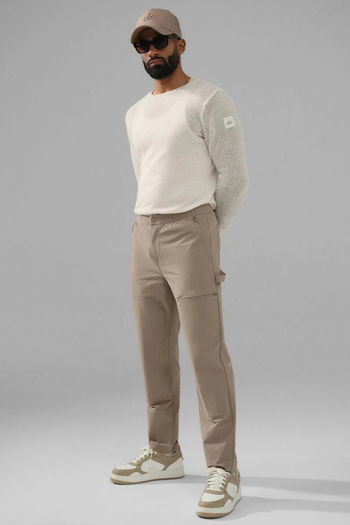 商品Alo|Co-Op Carpenter Track Pant - Gravel,价格¥1122,第1张图片