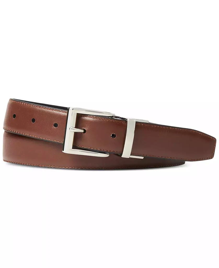 商品Ralph Lauren|Men's Reversible Leather Dress Belt,价格¥598,第2张图片详细描述