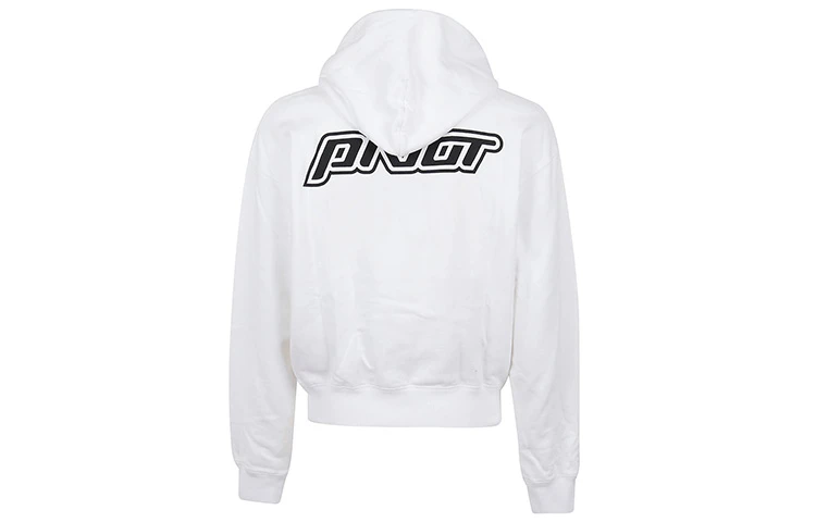 商品[国内直发] Off-White|蒙娜丽莎系列 FW20 胸口蒙娜丽莎头像印花连帽卫衣 男款 白色,价格¥1926,第3张图片详细描述