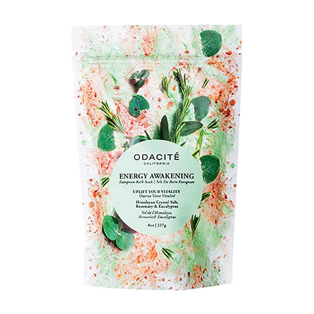 商品Odacite|Energy Awakening Evergreen Bath Soak,价格¥211,第1张图片