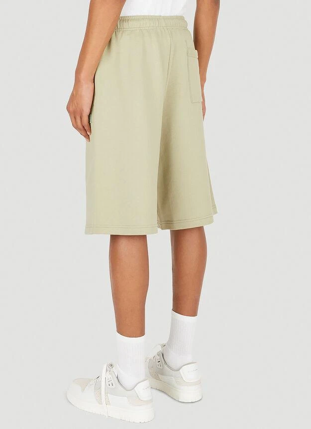 商品Acne Studios|Logo Track Shorts in Beige,价格¥794,第4张图片详细描述