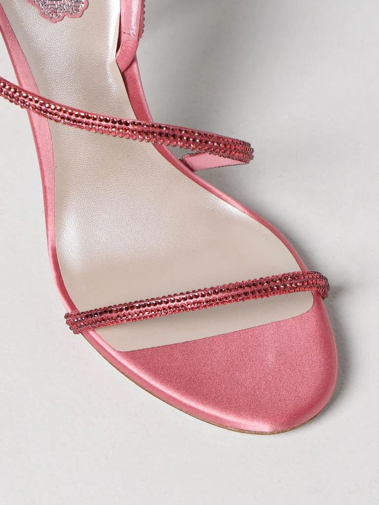 商品Rene Caovilla|Rene Caovilla heeled sandals for woman,价格¥3527,第4张图片详细描述