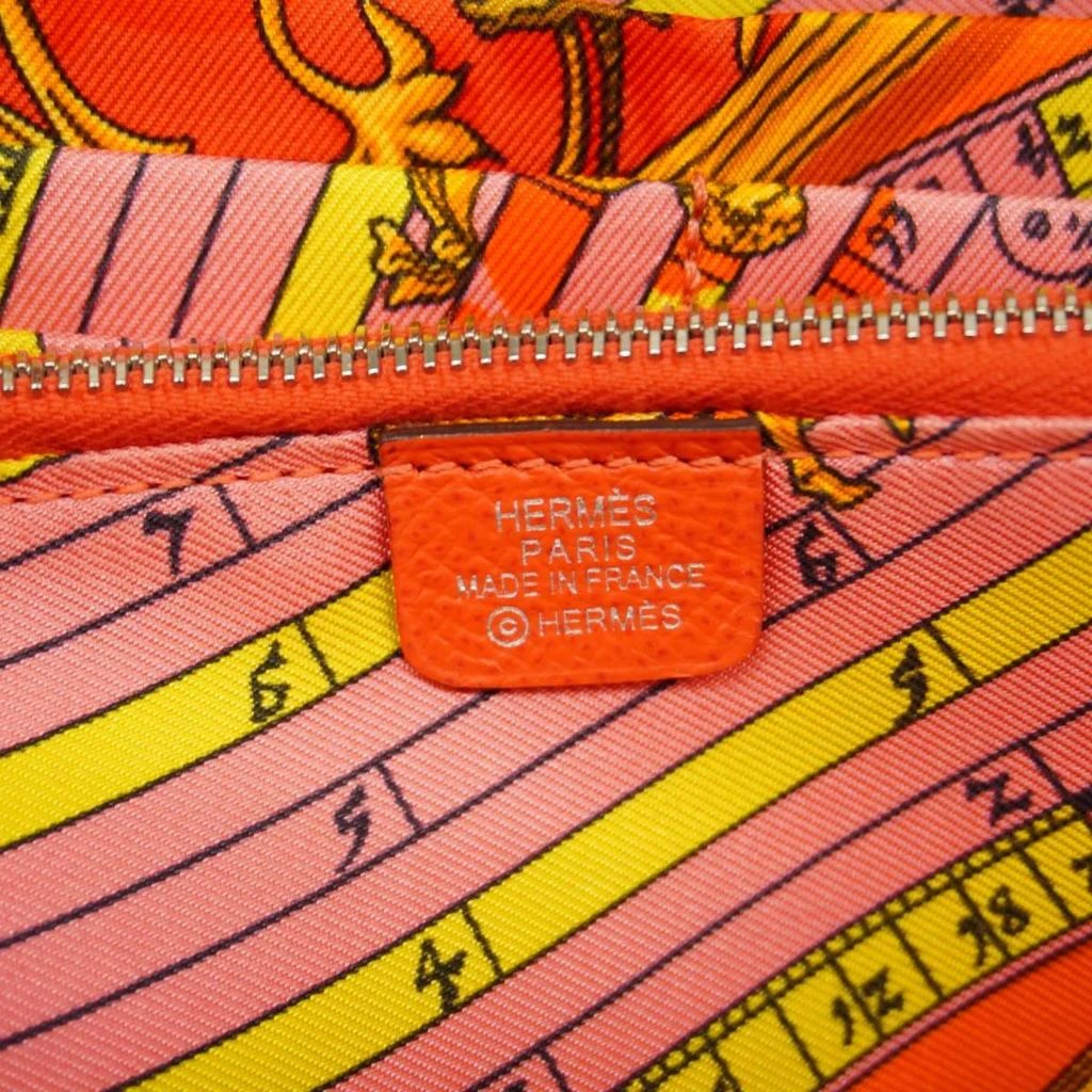 商品[二手商品] Hermes|Hermès Silk'in  Leather Wallet  (Pre-Owned),价格¥5228,第5张图片详细描述