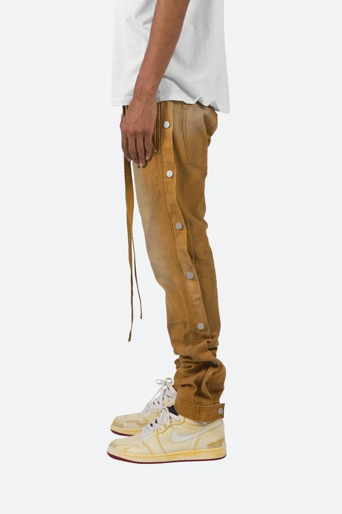 商品MNML|Snap Western Pants - Brown裤,价格¥410,第4张图片详细描述