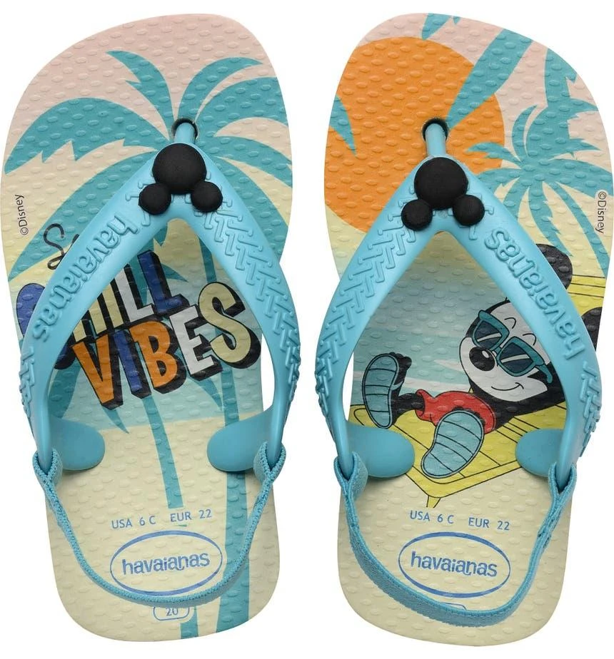 商品Havaianas|Baby Disney Classics Flip Flop,价格¥116,第1张图片