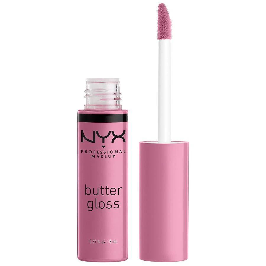 商品NYX Professional Makeup|Butter Gloss Non-Sticky Lip Gloss,价格¥51,第1张图片