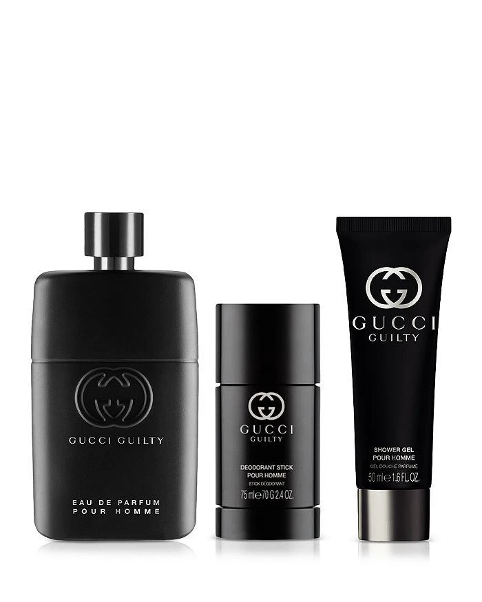 商品Gucci|Guilty Pour Homme Eau de Parfum Gift Set,价格¥1011,第1张图片