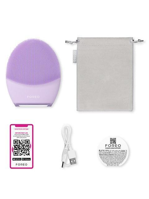 商品Foreo|Luna™ 4 Facial Cleansing & Firming Device For Sensitive Skin,价格¥2058,第5张图片详细描述