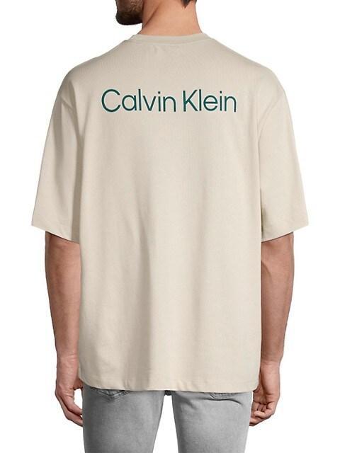 商品Calvin Klein|Sculpture Graphic T-Shirt,价格¥304,第7张图片详细描述