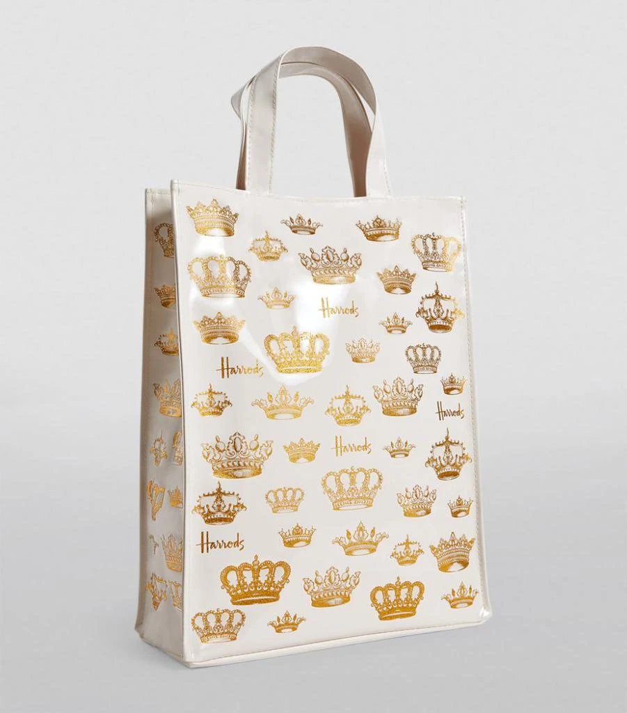 商品Harrods|Medium Crowns Shopper Bag,价格¥393,第3张图片详细描述
