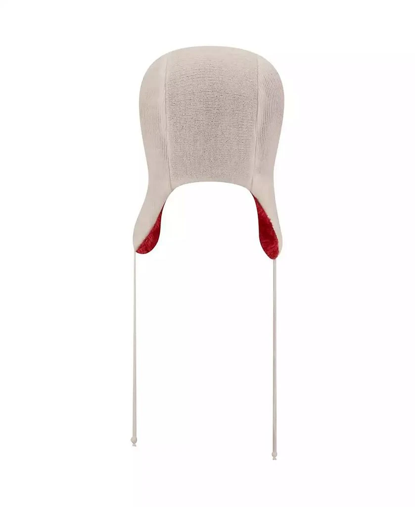 商品New Era|Men's White Arizona Cardinals Helmet Head Trapper Knit Hat,价格¥261,第4张图片详细描述