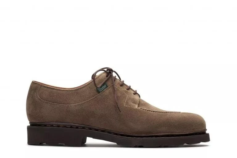 商品Paraboot|Paraboot Avignon/Griff Shoe - Marron/Velours Smoky,价格¥2996,第1张图片