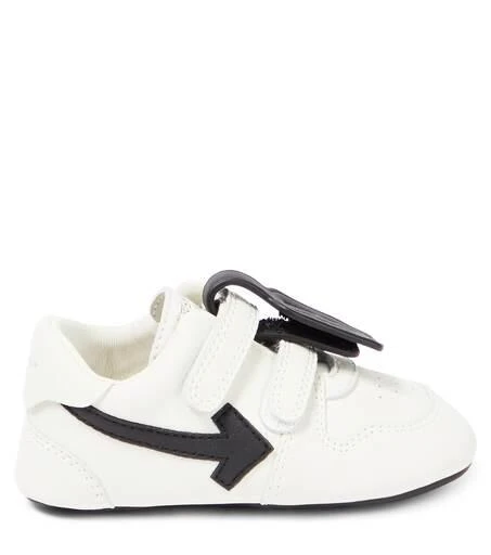 商品Off-White|婴幼儿 — Out of Office皮革运动鞋,价格¥1966,第3张图片详细描述