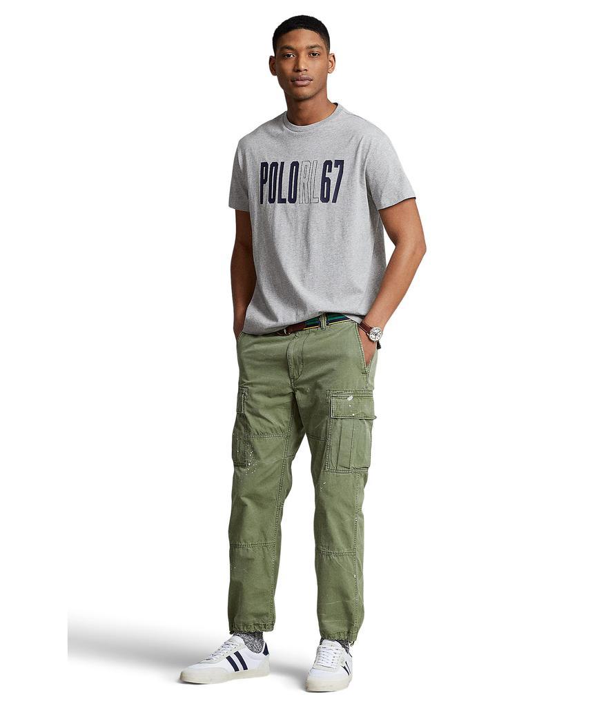 商品Ralph Lauren|Classic Fit Logo Jersey T-Shirt,价格¥192-¥323,第6张图片详细描述