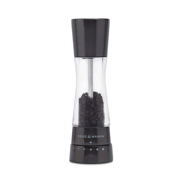 商品Cole & Mason|Derwent Gunmetal Pepper Mill,价格¥414,第1张图片详细描述