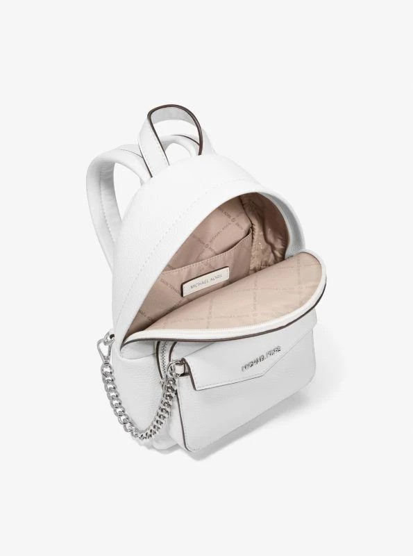 商品Michael Kors|Maisie Extra-Small Pebbled Leather 2-in-1 Backpack,价格¥827,第2张图片详细描述