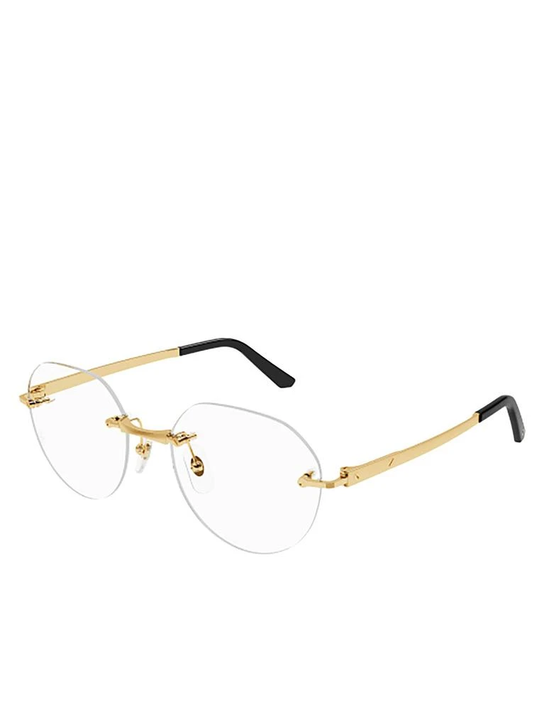 商品Cartier|Cartier Round Frame Glasses,价格¥7502,第2张图片详细描述