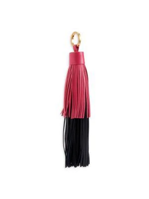 商品Bottega Veneta|Tassel Leather Charm,价格¥1287,第1张图片