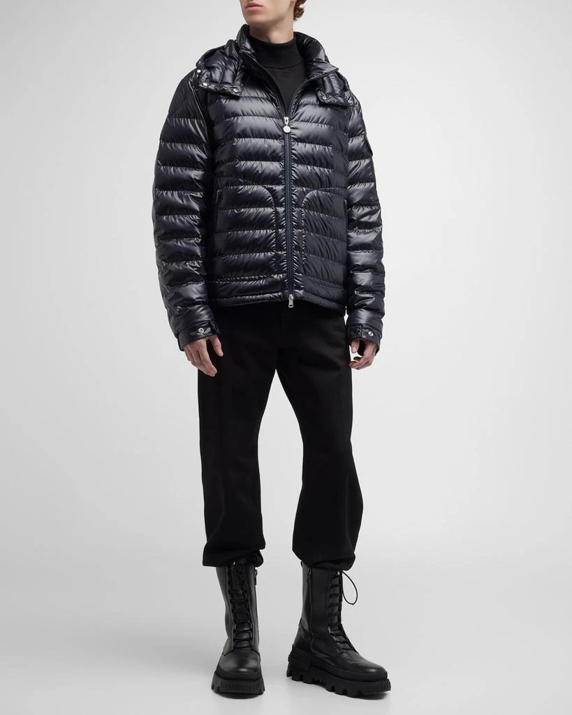 商品Moncler|Men's Lauros Channeled Down Jacket,价格¥15018,第2张图片详细描述