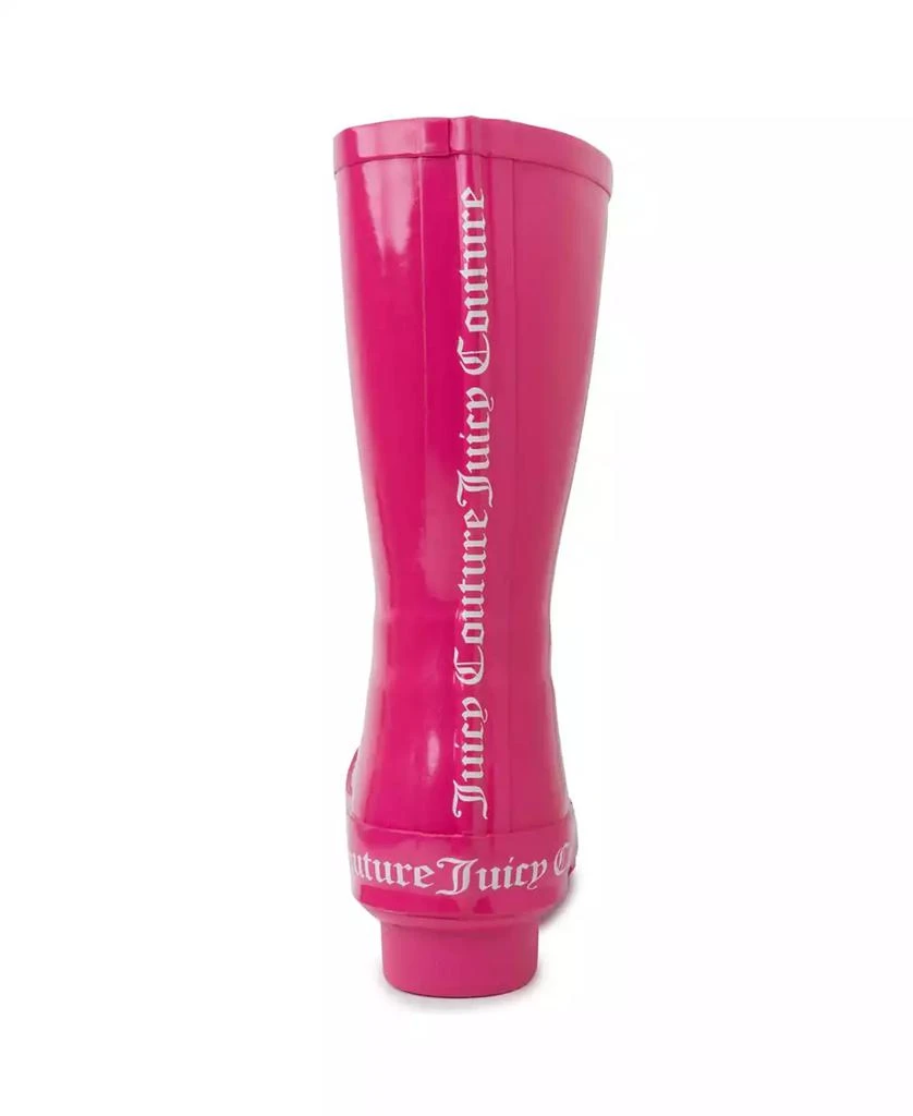 商品Juicy Couture|Women's Totally Logo Rainboots,价格¥224,第3张图片详细描述