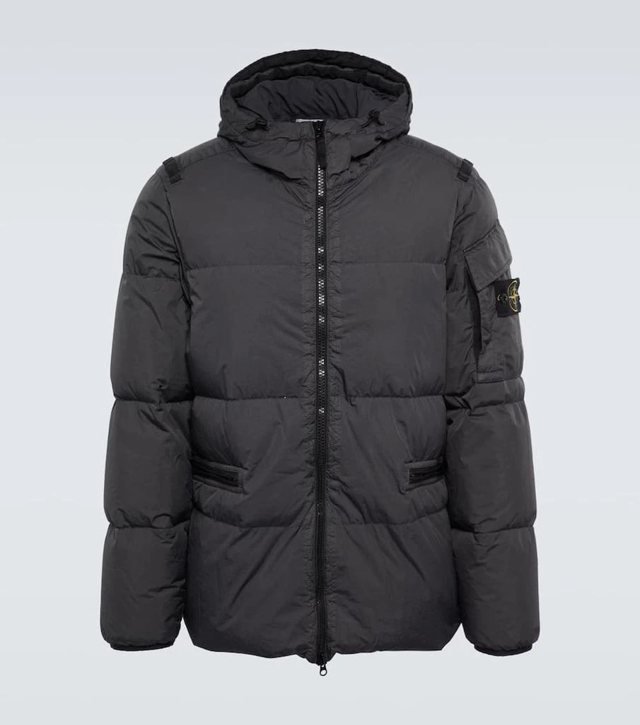 商品Stone Island|Hooded down jacket,价格¥6123,第1张图片