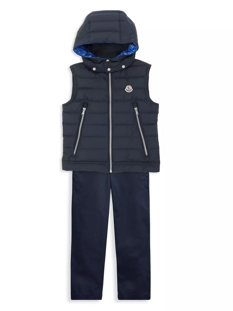 商品Moncler|Little Kid's & Kid's Laro Vest,价格¥4402,第2张图片详细描述