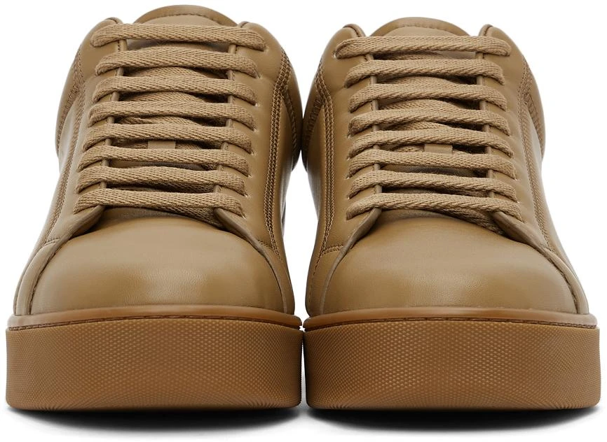 商品Bottega Veneta|Brown Chunky Platform Sneakers,价格¥6380,第2张图片详细描述